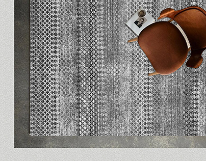 Grungy Rug / Carpet Pattern Design