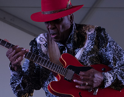 Eddy 'The Chief' Clearwater ©2018