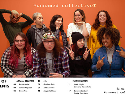 *unnamed collective* Zine - Feb. 2020