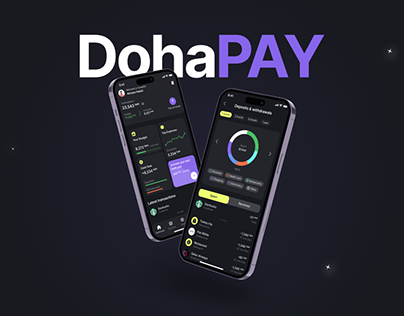 DohaPay - Mobile App Design