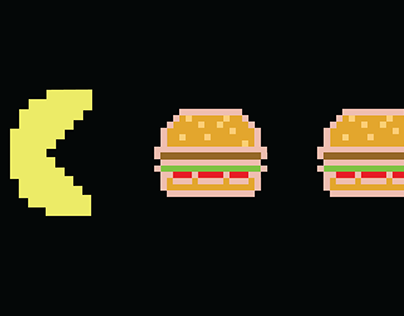 Pacman (Burger Week)