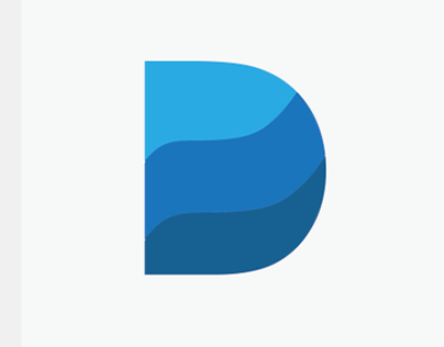 D letter logo variants