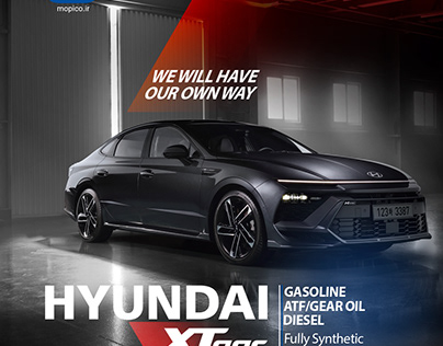 Hyundai XTeer car oil