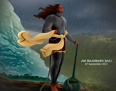 jai Hanuman Ji || Hanuman Ji HD poster