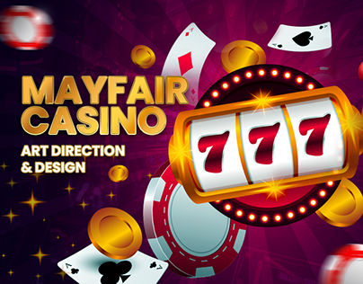 Mayfair Casino - Art direction