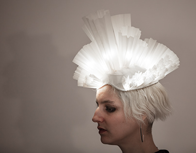 Paper Lantern Headpiece