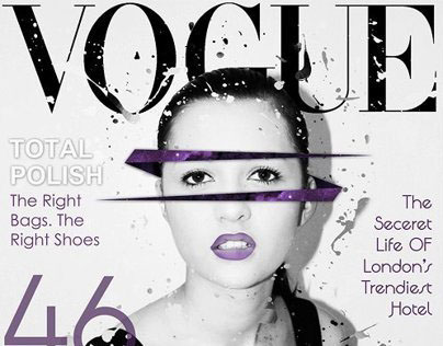 Publication Redesign - Vogue