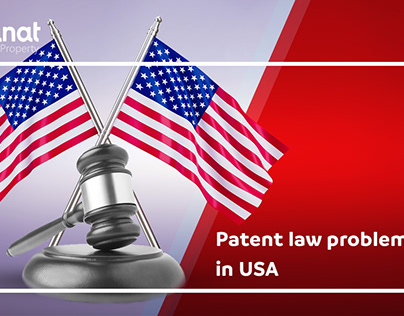 Patent law problems in the USA