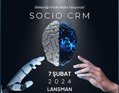 Project thumbnail - SOCIO CRM Lansman Gönderisi