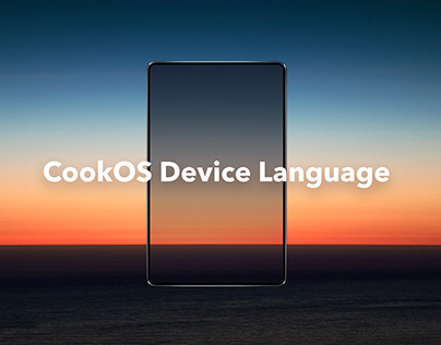 CookOS Device Language (IoT@Smart Cooker)