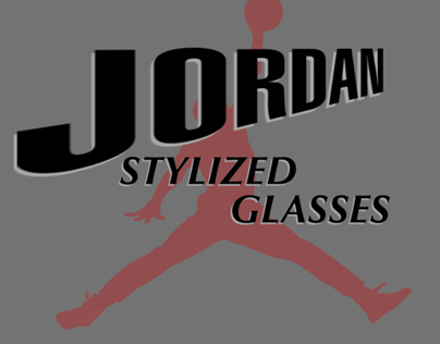 Jordan Stylized Glasses