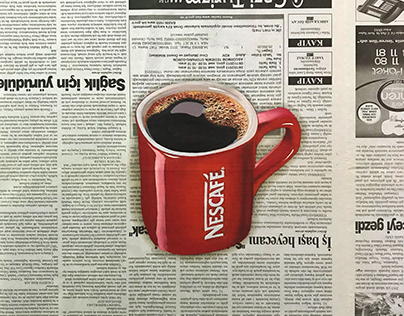 Nescafe / 50x35
