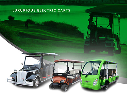 Wego Golf Carts Branding