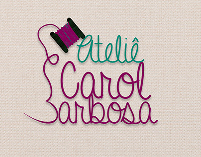 Logo | Ateliê Carol Barbosa