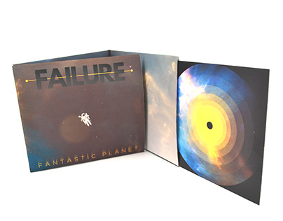 Album Cover Packaging - Fantastic Planet by Failure