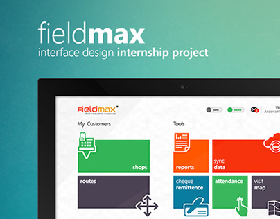 Field Max - Windows 8 Tablet App