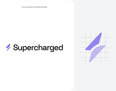 Personal Brand Identity - Supercharged Design