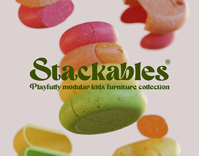 Stackables® - Playfully Modular Kids Furniture