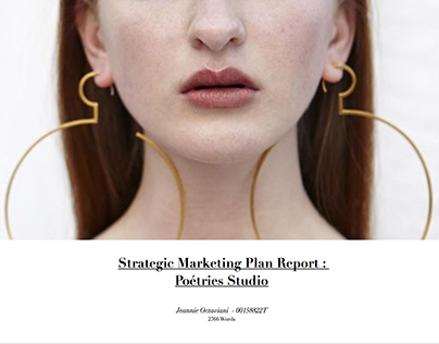 Strategic Marketing Plan Report