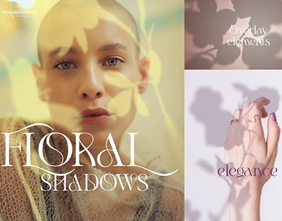 Project thumbnail - Floral Shadows Overlays