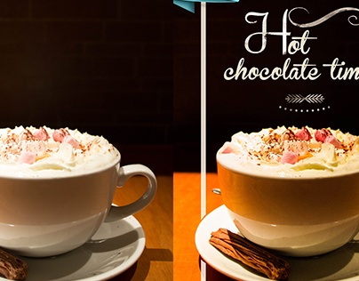 Hot chocolate poster