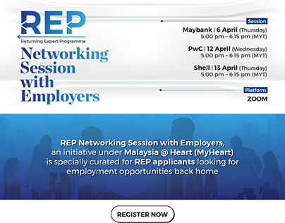 Returning Expert Programme (REP) Networking Session