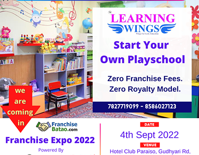 learning wings exhibited on franchise expo