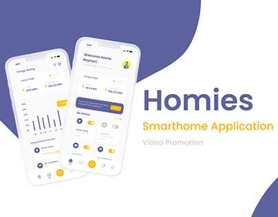Homies - Smarthome Application Design Video