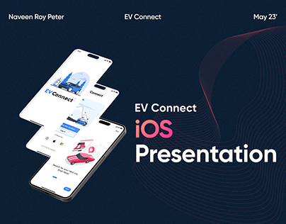 iOS Presentation - Transportation (EV Connect)