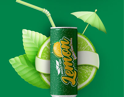 Beverage Soda Branding