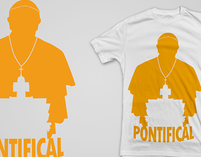 Papal Shirt 2015