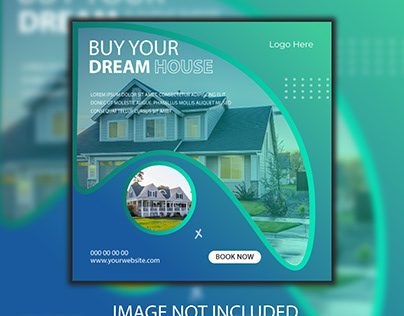 Real estate template designs for consistent marketing
