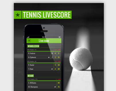 Tennis Livescore App