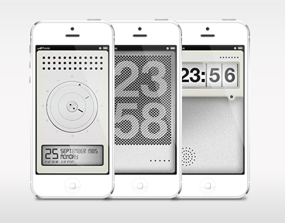 Dynamic lock screen watches for iPhone  2013