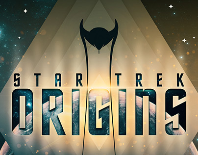Star Trek 50th Anniversary - Origins Poster