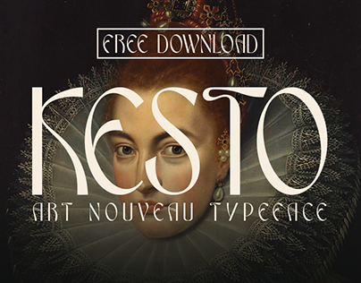 Kesto - Variable Nouveau Font Family