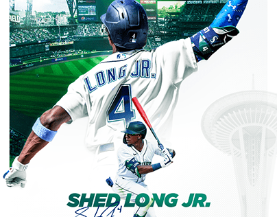 Shed Long Jr. x Seattle Mariners
