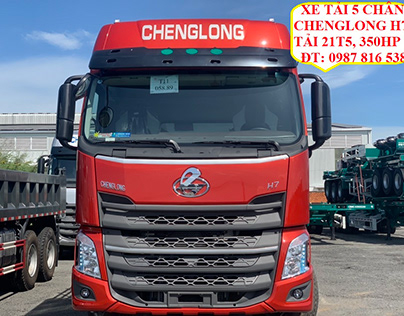Xe tải ChengLong 5 chân 21T5, xe tải Chenglong H7