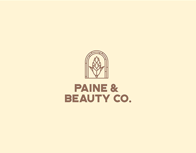 Paine & Beauty Co - Logo design