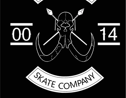 Desenho para Marca Extinct Skate Company