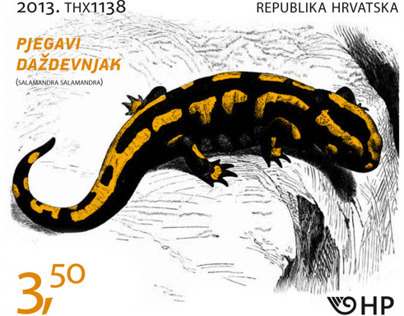 Amphibians - Croatian Post