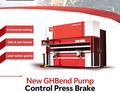 GHBend Pump Control CNC Press Brakes