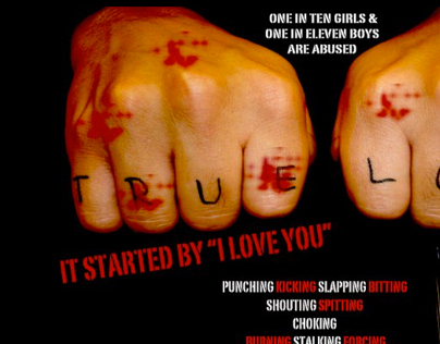 Domestic Violence Awareness poster