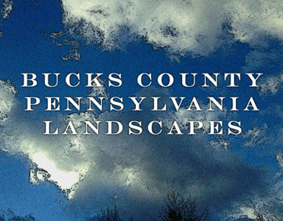 Bucks County, Pennsylvania Landscapes