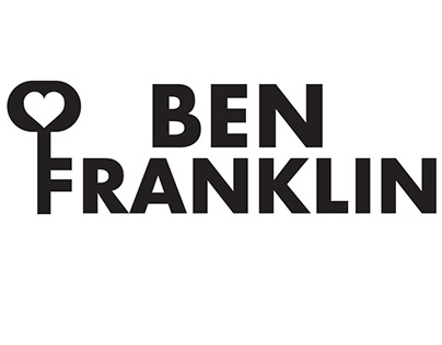 Ben Franklin logo design