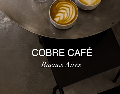 BsAs - Cobre Café