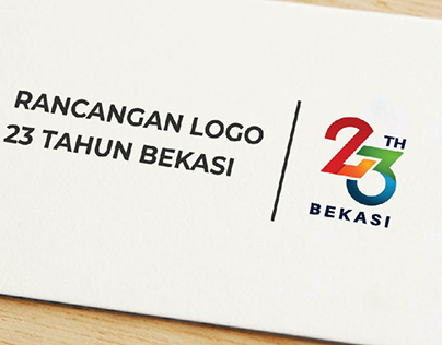 Logo concept for 23th Bekasi