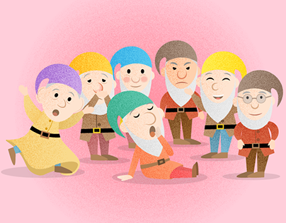Seven Dwarfs from Snow White