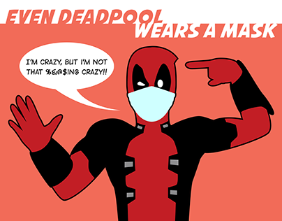 Superheroes... They're Just Like Us: Deadpool