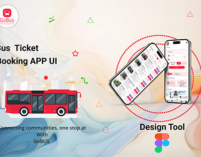 GOBUS -Bus TIcket App UI